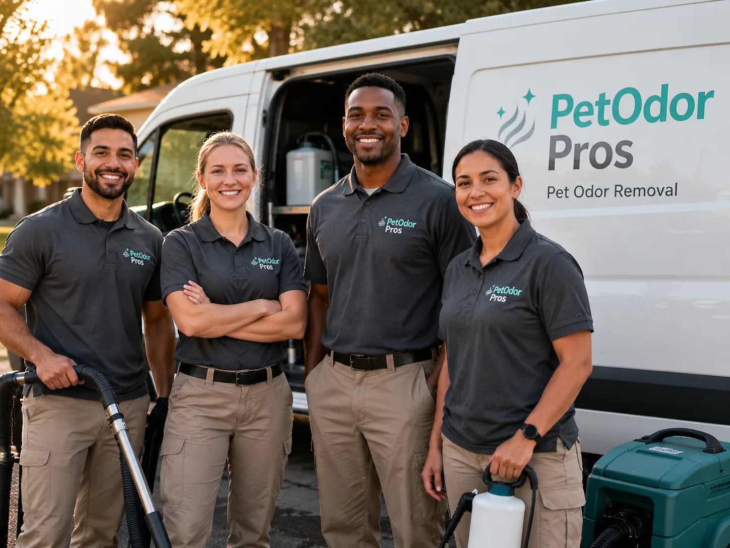 Pet Odor Removal team serving Dennison, MN